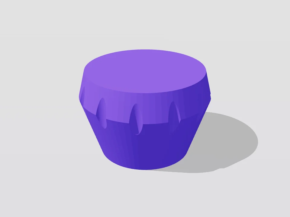 Bouton de meuble