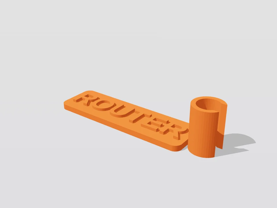 Étiquettes pour câbles