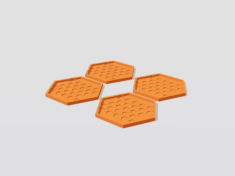 Lot de sous-verres