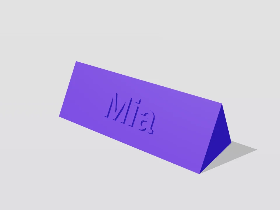 Pack École, rendu du modèle 3D