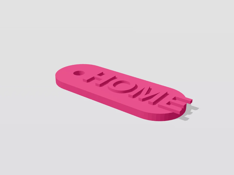 Porte-clés personnalisé