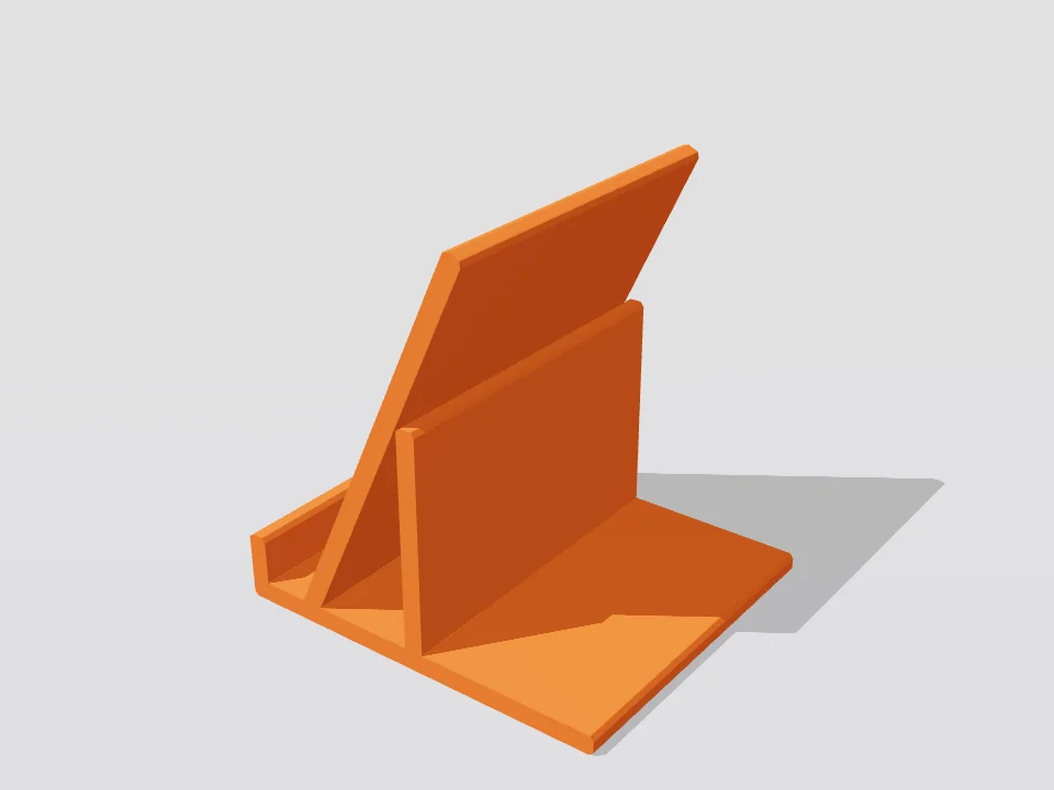 Support de téléphone et de tablette